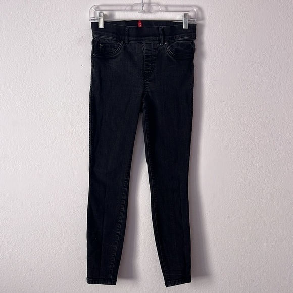 Spanx Women’s Black Ankle skinny Jeans Size Small Petite Tall - Picture 5 of 10